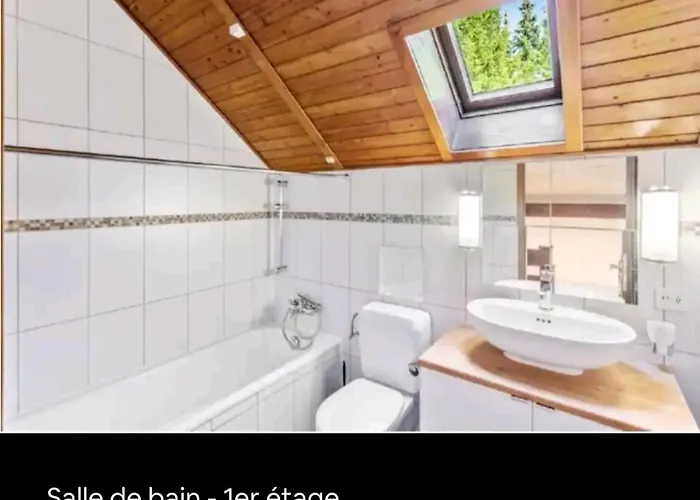 Villa Avec Grand Jardin, Proche Du Centre-ville *