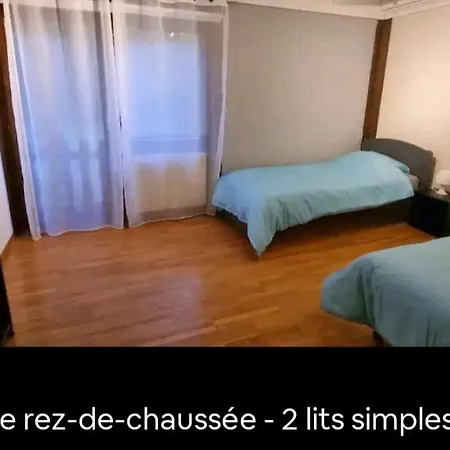 Villa Avec Grand Jardin, Proche Du Centre-ville