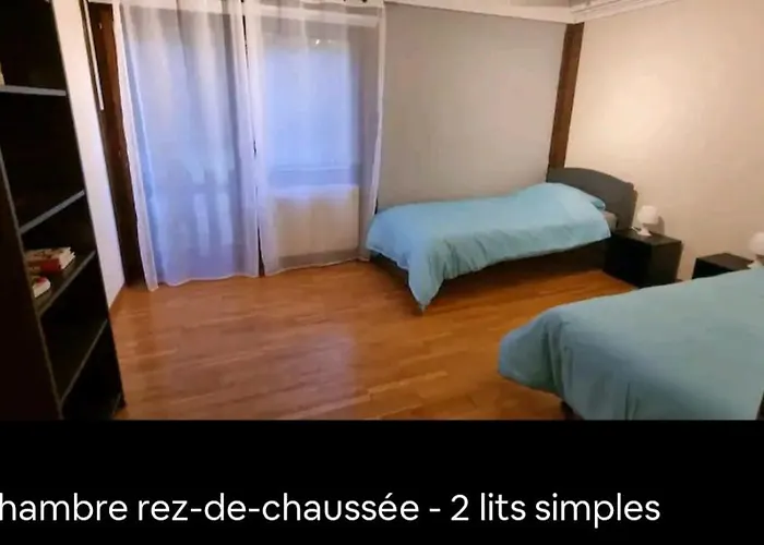 Villa Avec Grand Jardin, Proche Du Centre-ville