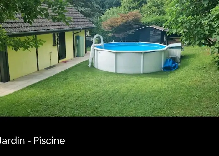 Avec Grand Jardin, Proche Du Centre-ville *